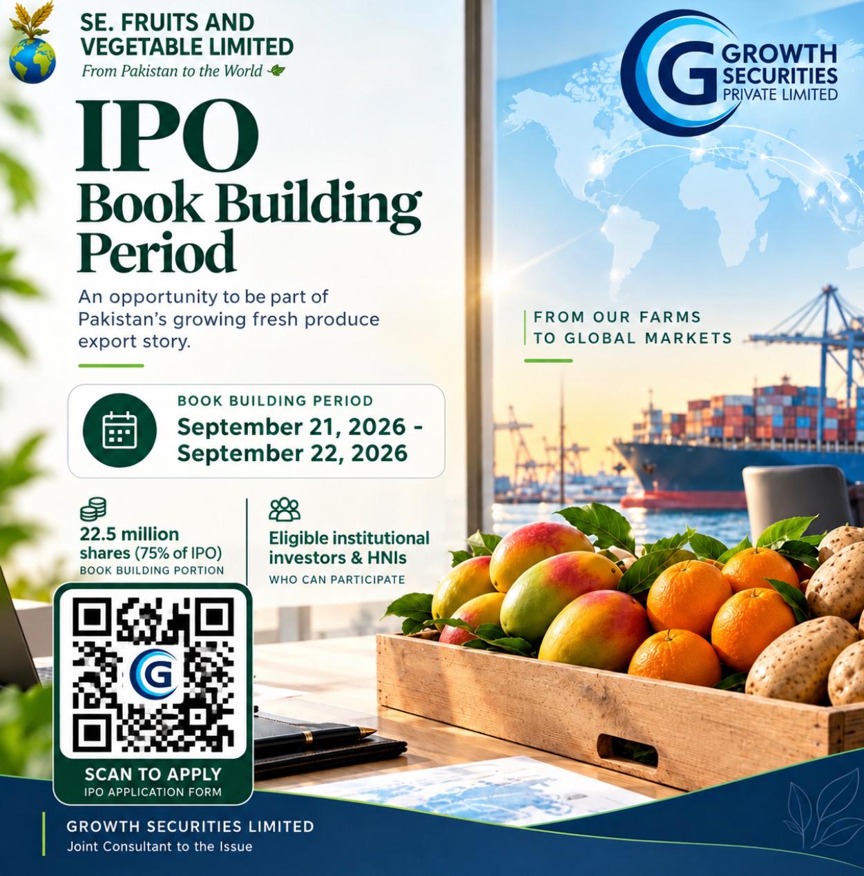 SE Fruits & Vegetable Limited IPO